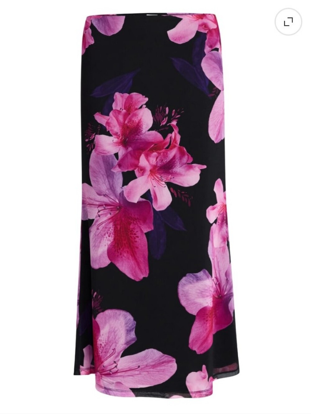 NO BOUNDARIES MESH MAXI SKIRT IN GROUNDED LILY